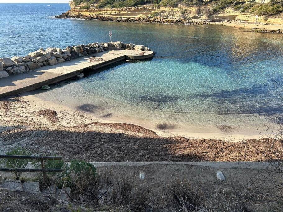 Villa Pieds Dans L'Eau Carry-le-Rouet Esterno foto
